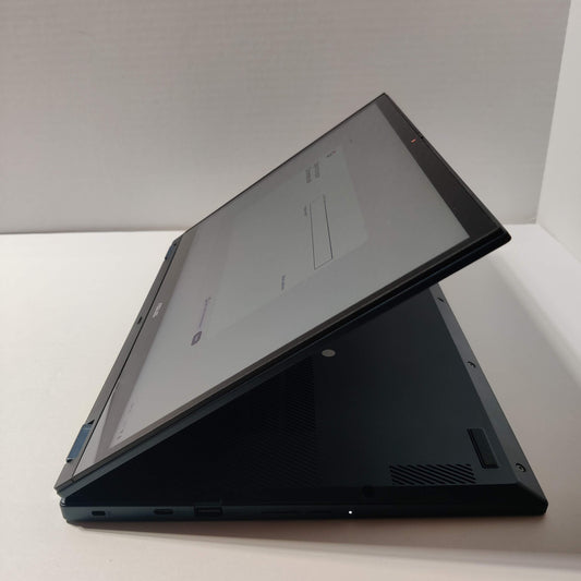Asus Flip CM34 14" Touchscreen 2 in 1 Chromebook Ryzen 3 7320C 8GB 128GB SSD Ponder Blue Used Excellent