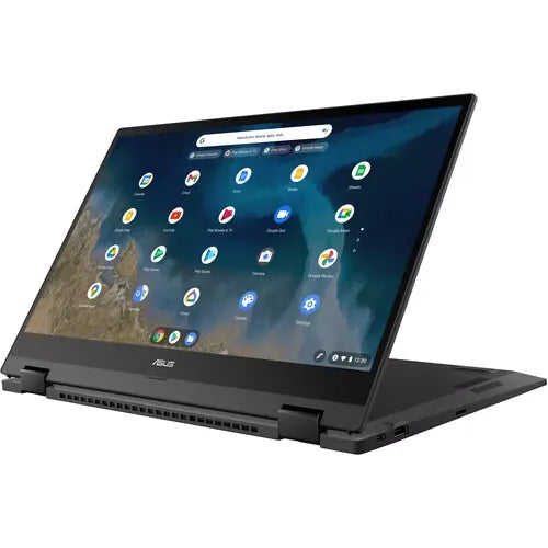 Asus Flip CM5 15.6" Touchscreen 2 in 1 Chromebook Ryzen 5 3500C 8GB 128GB SSD Mineral Gray