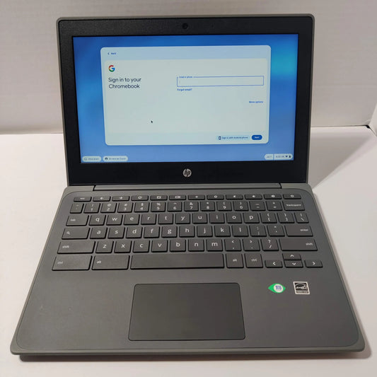 HP 11a G8 EE 11.6" Chromebook A4-9120c 4GB 32GB Ash Gray, Used Excellent
