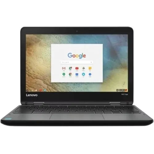 Lenovo N23 Yoga 11.6" Touchscreen 2 in 1 Chromebook MediaTek MT8173 4GB 32GB Black