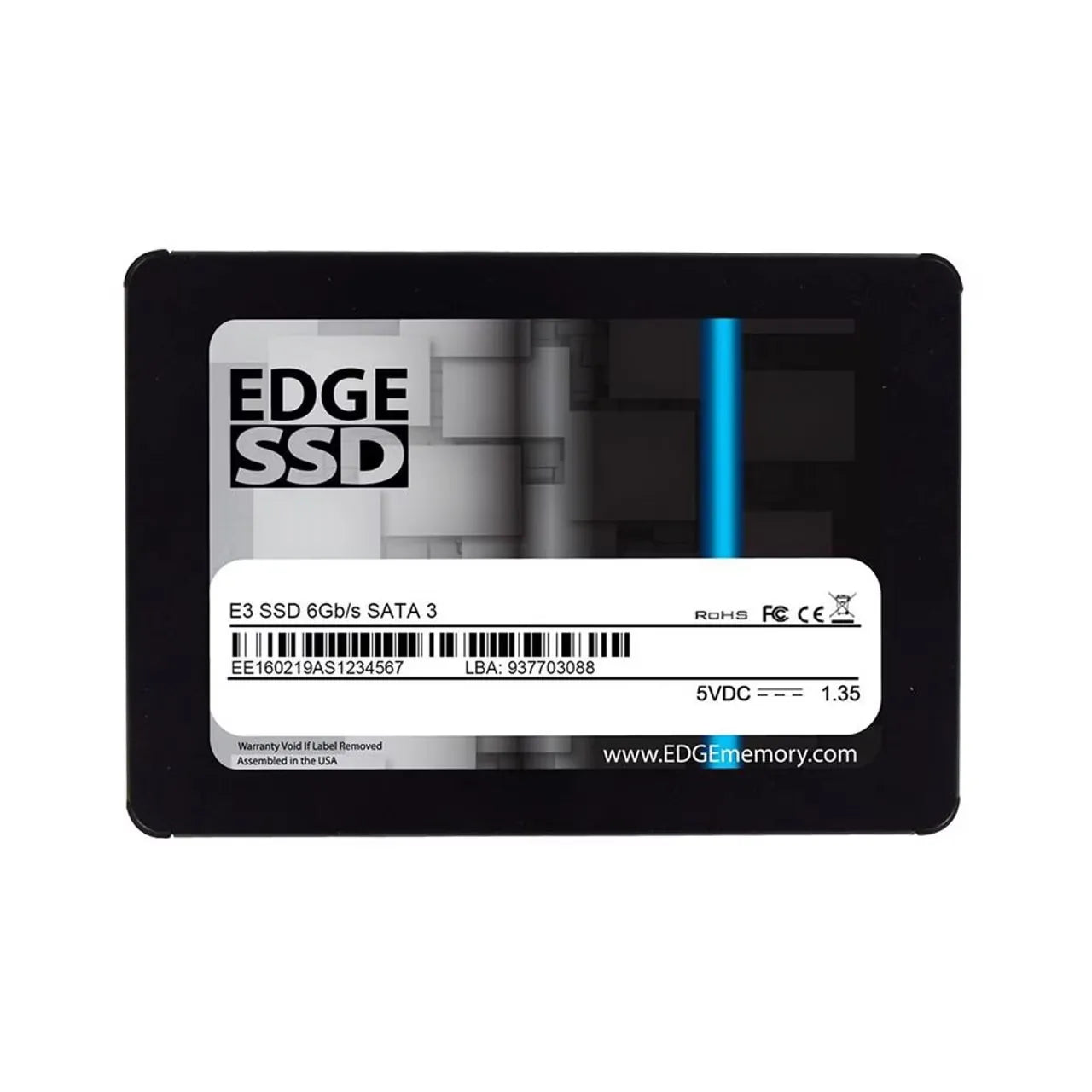 Edge 500GB 2.5in E3 SSD - SATA 6GB/S