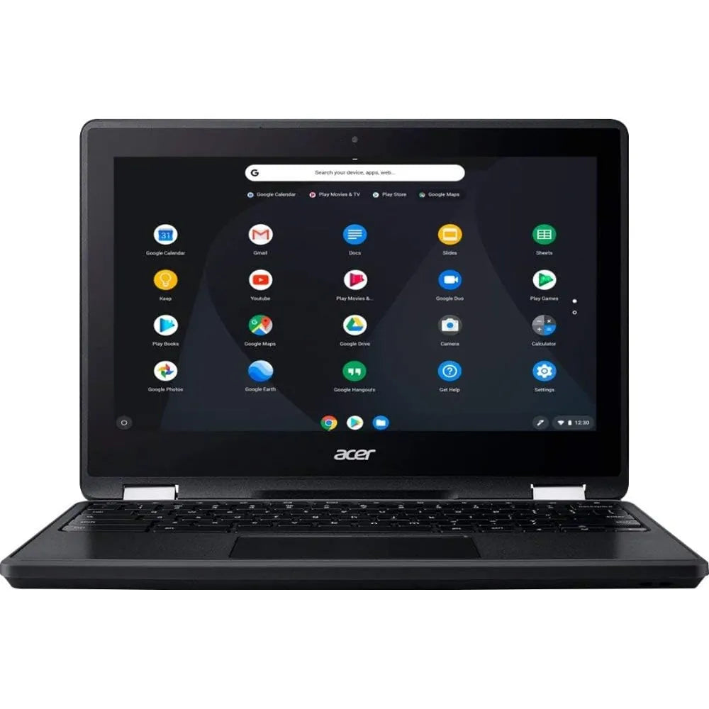 Acer R751TN 11.6" Touchscreen 2 in 1 Chromebook Celeron N3350 4GB 32GB Black