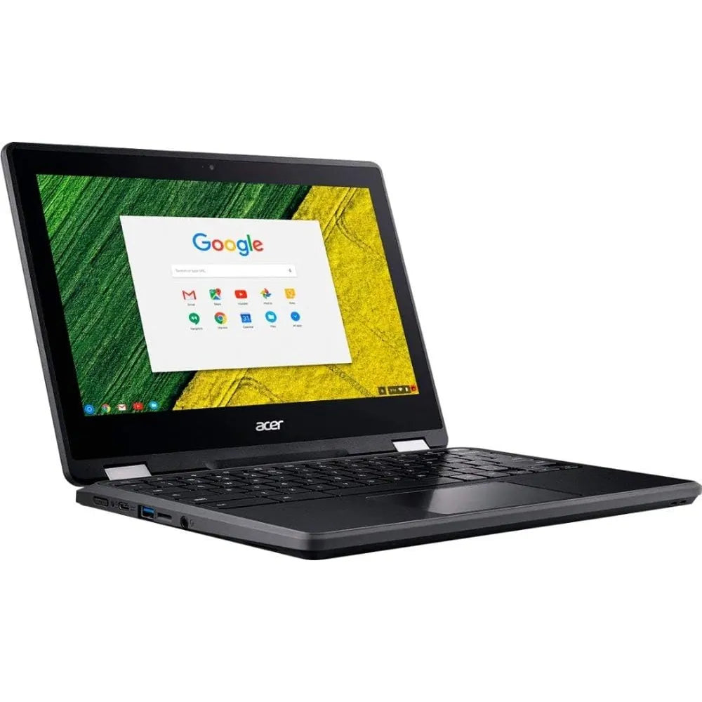 Acer R751TN 11.6" Touchscreen 2 in 1 Chromebook Celeron N3350 4GB 32GB Black