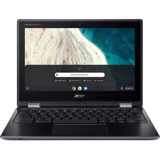 Acer R752TN 11.6" Touchscreen 2 in 1 Chromebook Celeron N4000 4GB 32GB Black