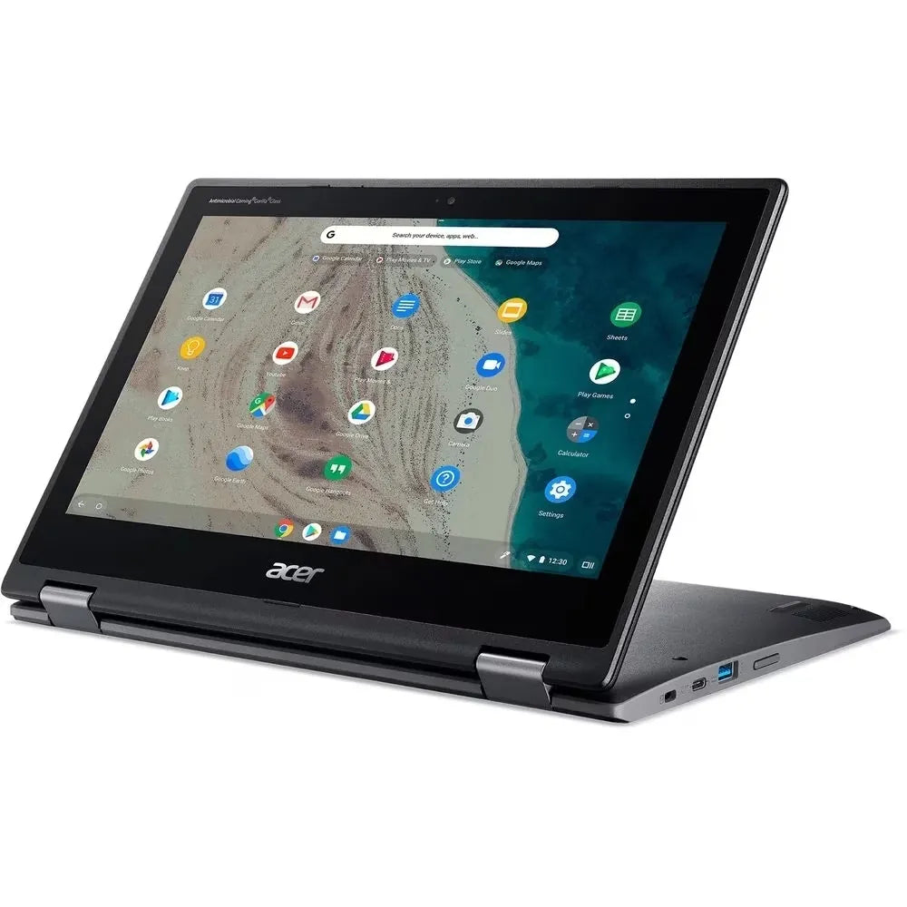 Acer R752TN 11.6" Touchscreen 2 in 1 Chromebook Celeron N4000 4GB 32GB Black