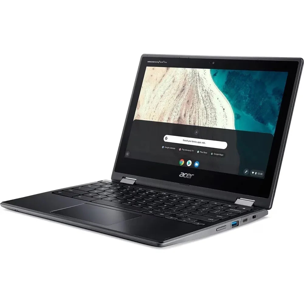 Acer R752TN 11.6" Touchscreen 2 in 1 Chromebook Celeron N4000 4GB 32GB Black