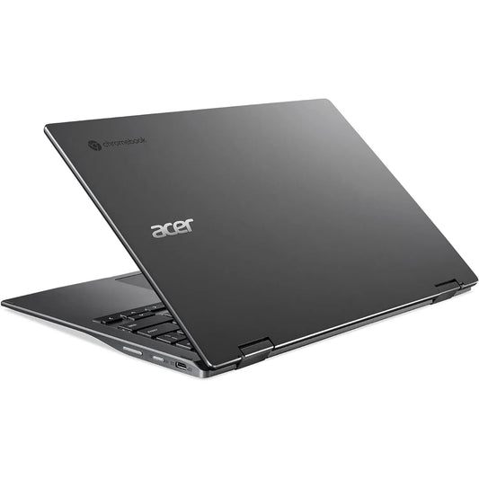 Acer Spin 513 R841T 13.3" Touchscreen 2 in 1 Chromebook Kryo 468 4GB 64GB Gray