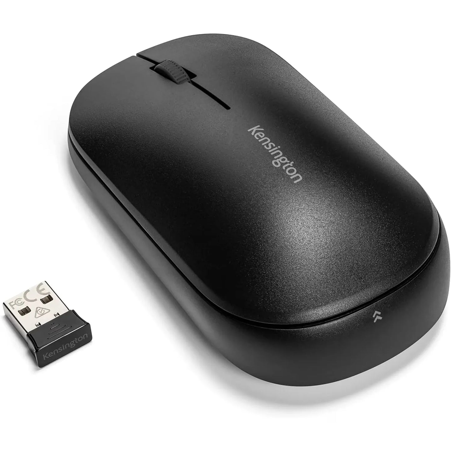 Kensington SureTrack Mouse Dual Wireless Mouse Black Black New