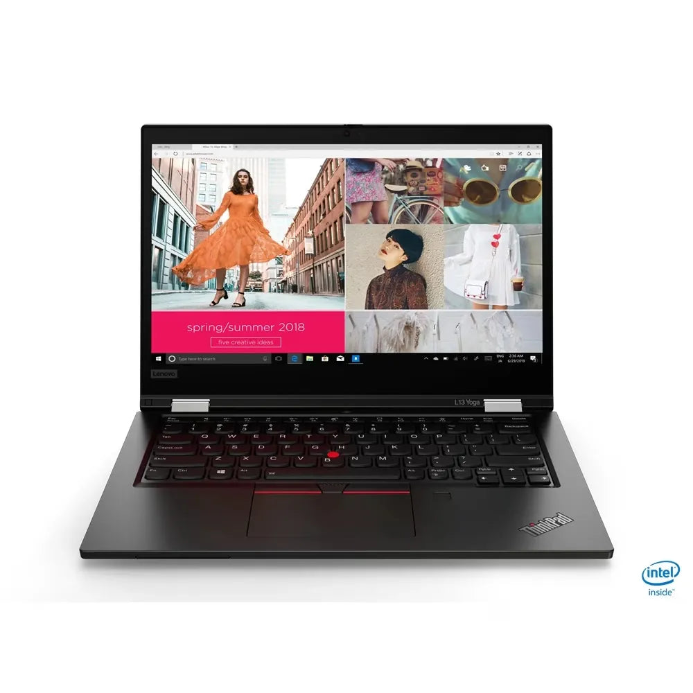 Lenovo Thinkpad L13 Yoga Gen 2 13.3" Touchscreen 2 in 1 Laptop Core i3-1115G4 4GB 512GB SSD Windows 11