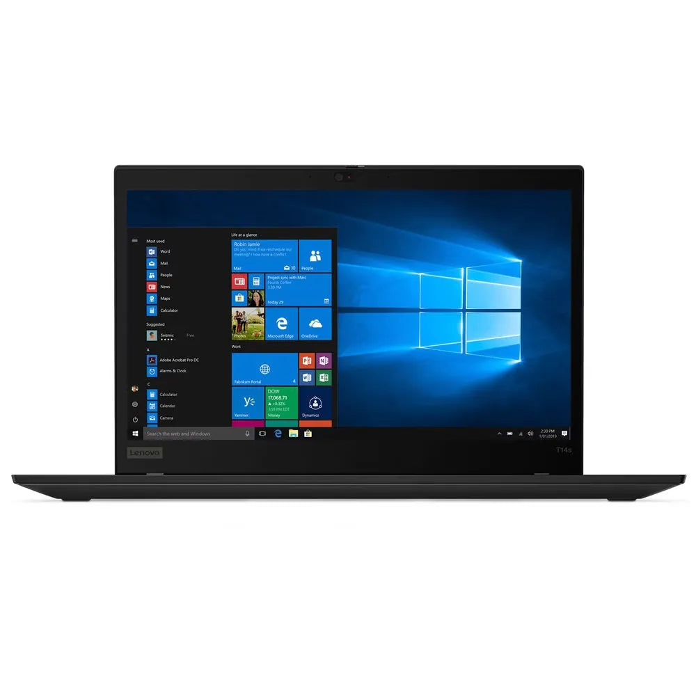 Lenovo ThinkPad T14s 20T0 14" Touchscreen Laptop Core i5-10210u 16GB 512GB SSD Windows 10 Pro