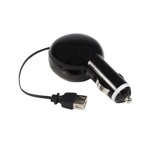 Startech USB Retractable Car Charger Adapter