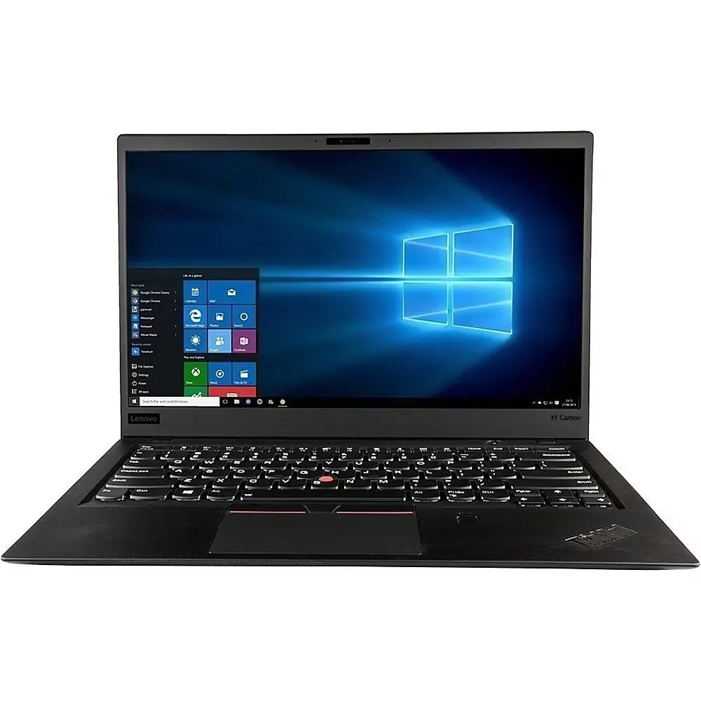 Lenovo X1 Carbon Gen 7 14" Laptop Core i7-8650u 16GB 512GB SSD Windows 11 Pro