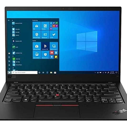 Lenovo X1 Carbon Gen 8 14" Laptop Core i7-10510u 8GB 256GB Windows 10 Pro