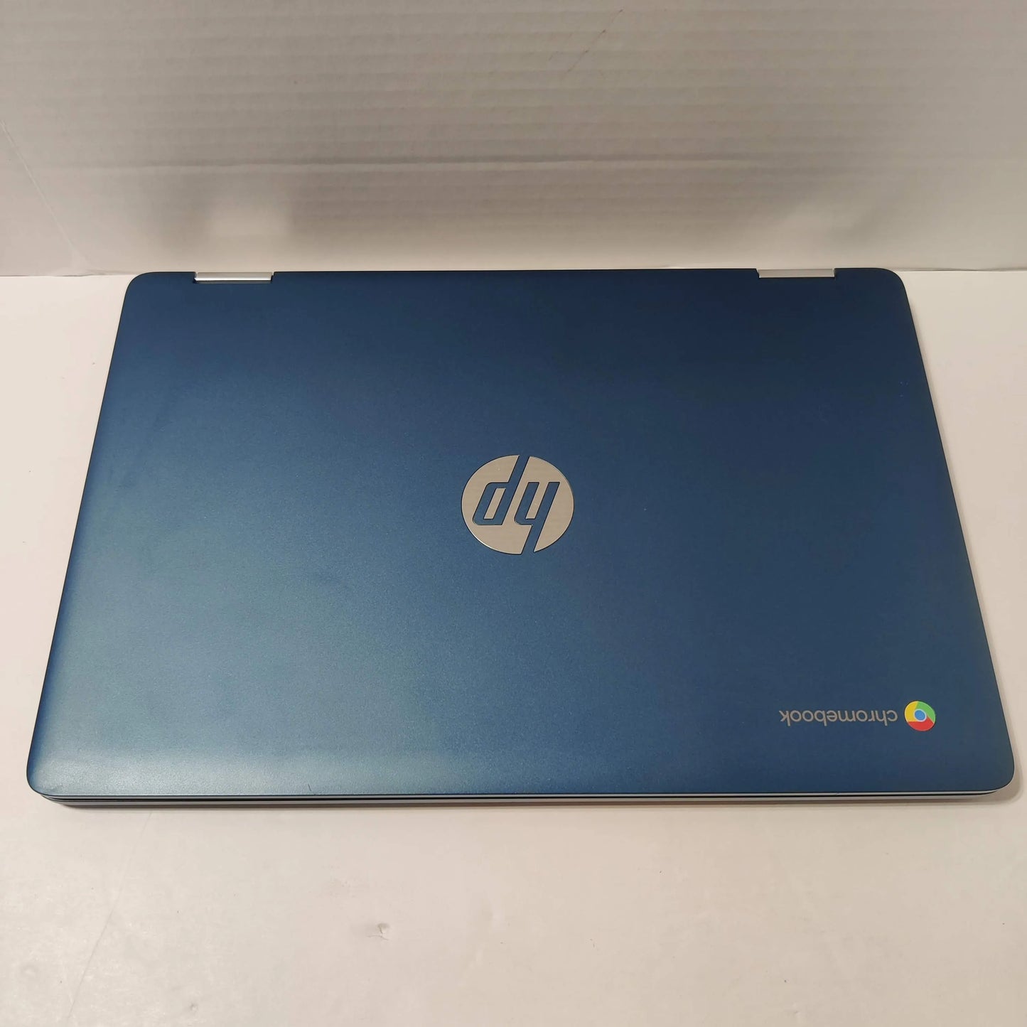 HP x360 14b-cb 14" Touchscreen 2 in 1 Chromebook Pentium Silver N6000 4GB 64GB Teal/Black Good