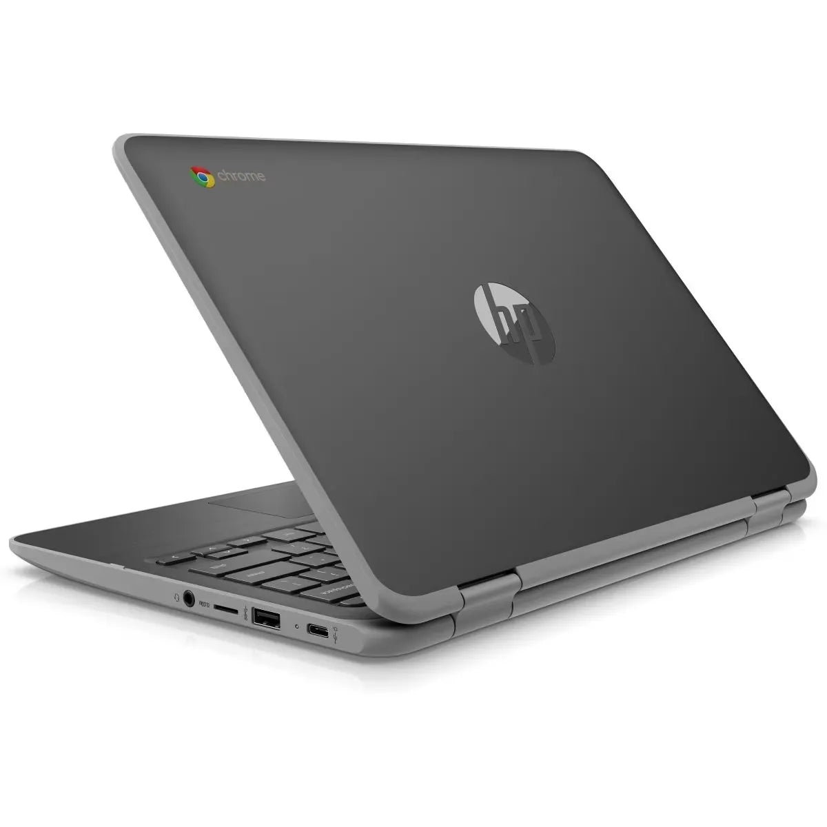 HP x360 G2 EE 11.6" Touchscreen 2 in 1 Chromebook Celeron N4000 4GB 32GB Dark Gray