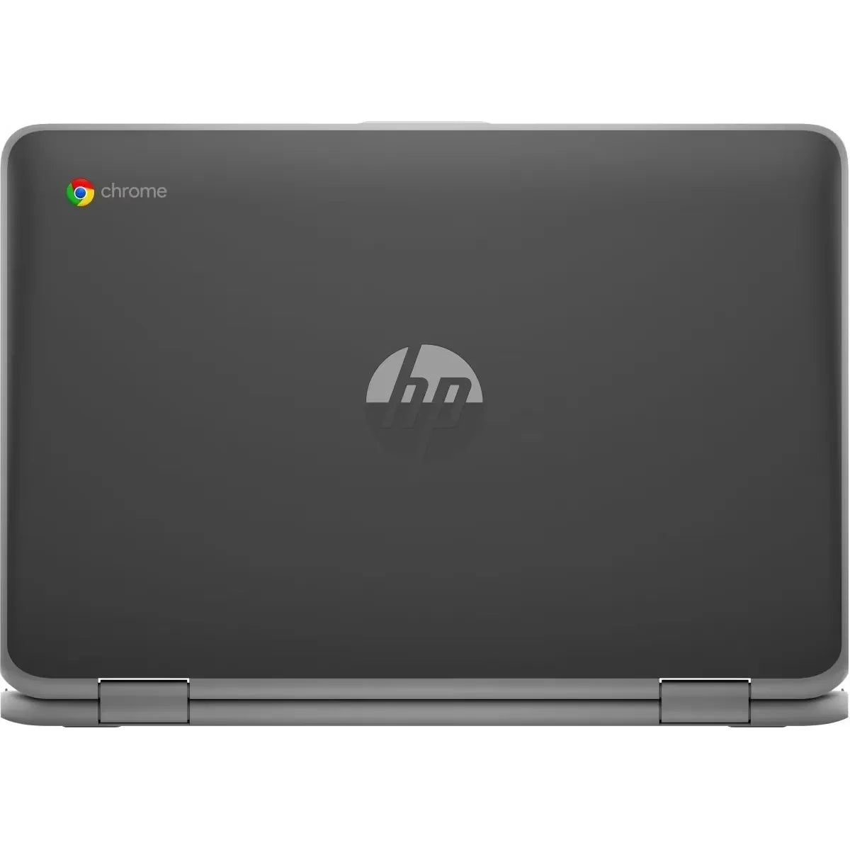 HP x360 G2 EE 11.6" Touchscreen Chromebook Celeron N4100 Gemini Lake quad core @ 1.1 GHz(1.1 - 3.1 GHz) 8GB 64GB Dark Gray / Light Gray Border