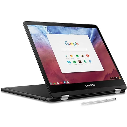 Samsung Pro XE510C24 12.3" Touchscreen 2 in 1 Chromebook Core m3-6Y30 4GB 64GB Black