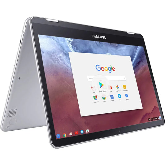 Samsung Plus XE513C24 12.3" 2 in 1 Chromebook OP1 Hexa-Core 4GB 32GB Silver