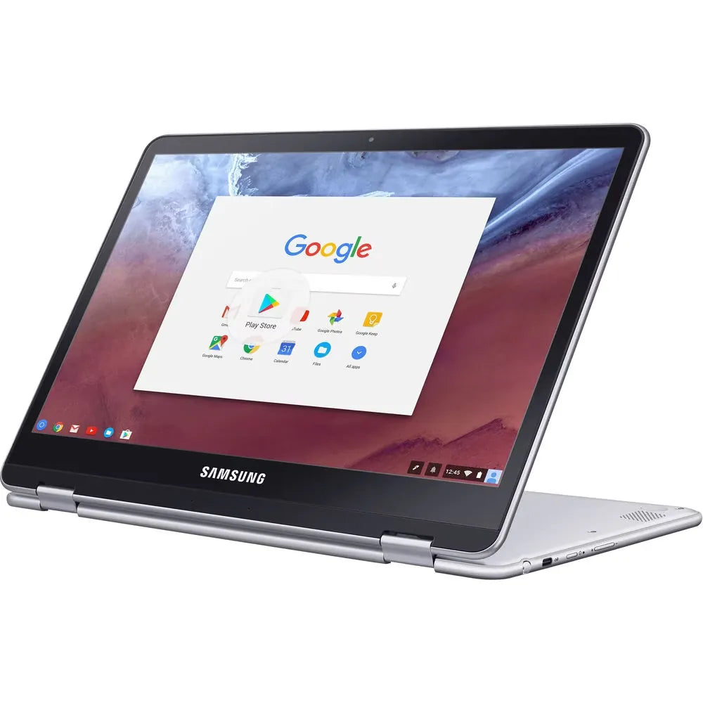 Samsung Plus XE513C24 12.3" 2 in 1 Chromebook OP1 Hexa-Core 4GB 32GB Silver