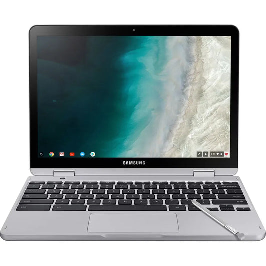 Samsung Pro XE520QAB 12.2" 2 in 1 Chromebook Celeron 3965Y 4GB 64GB Silver