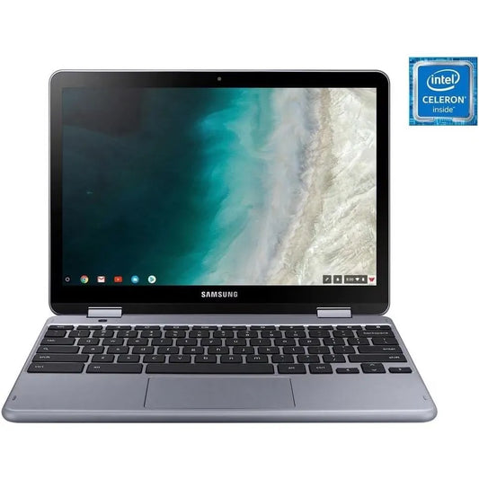 Samsung Pro XE521QAB 12.2" 2 in 1 Chromebook Celeron 3965Y 4GB 128GB Gray