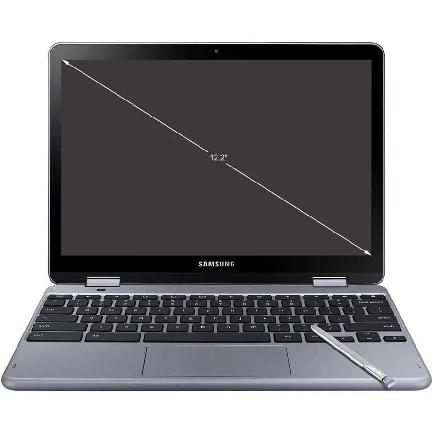 Samsung Pro XE521QAB 12.2" 2 in 1 Chromebook Celeron 3965Y 4GB 32GB Gray