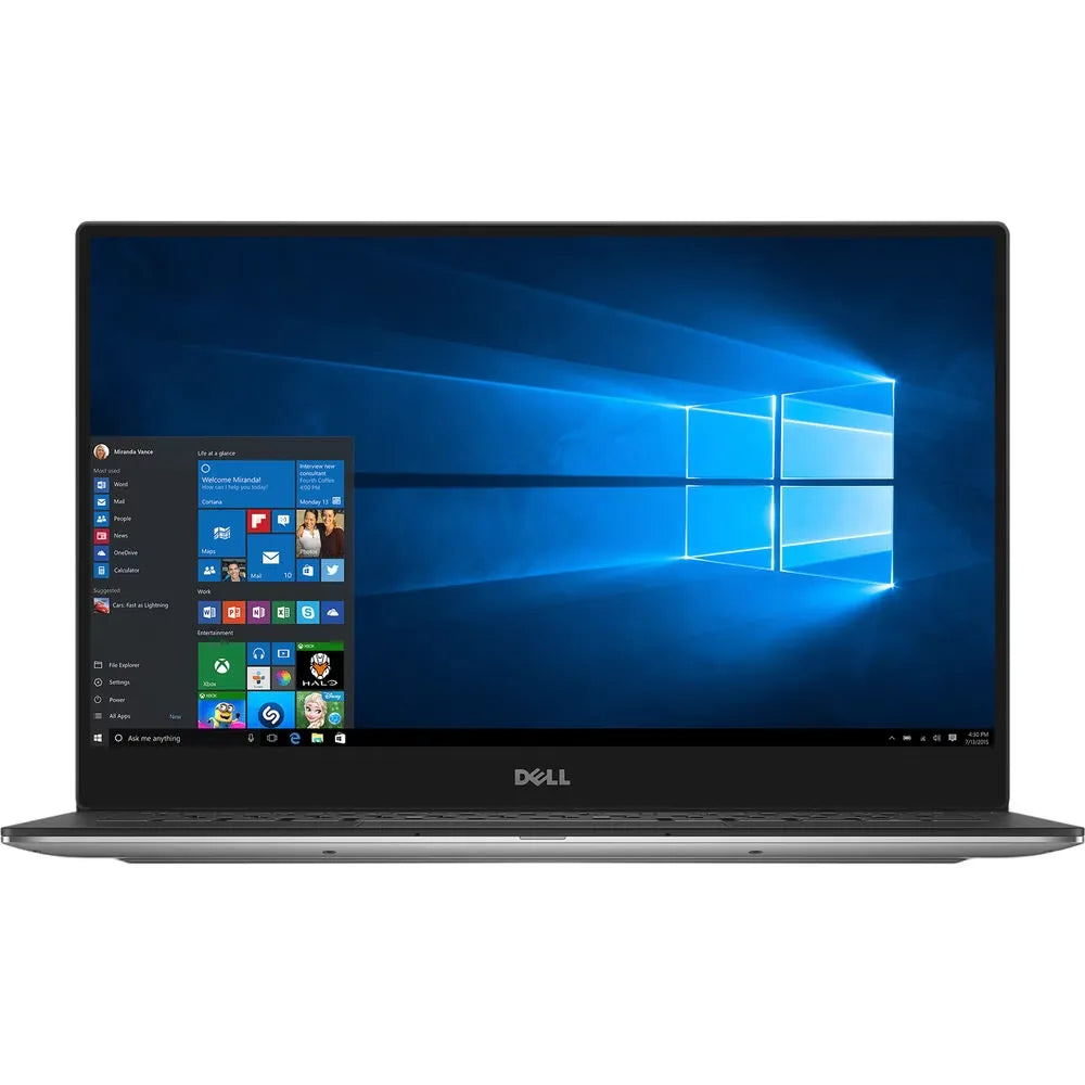 Dell XPS 9360 13.3" Laptop Core i5-7200u 8GB 256GB SSD Windows 10