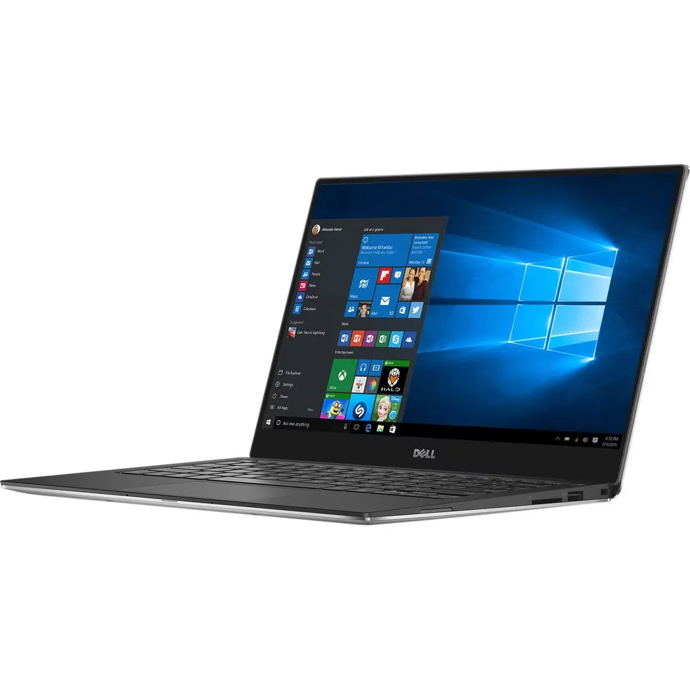 Dell XPS 9360 13.3" Laptop Core i5-7200u 8GB 256GB SSD Windows 10