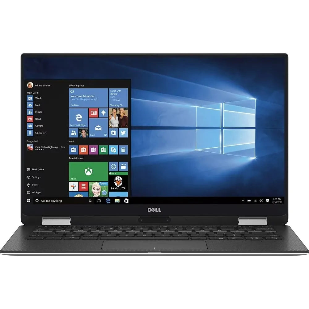 Dell XPS 9365 13.3" 2 in 1 Laptop Core i5-7Y75 8GB 256GB SSD Windows 10