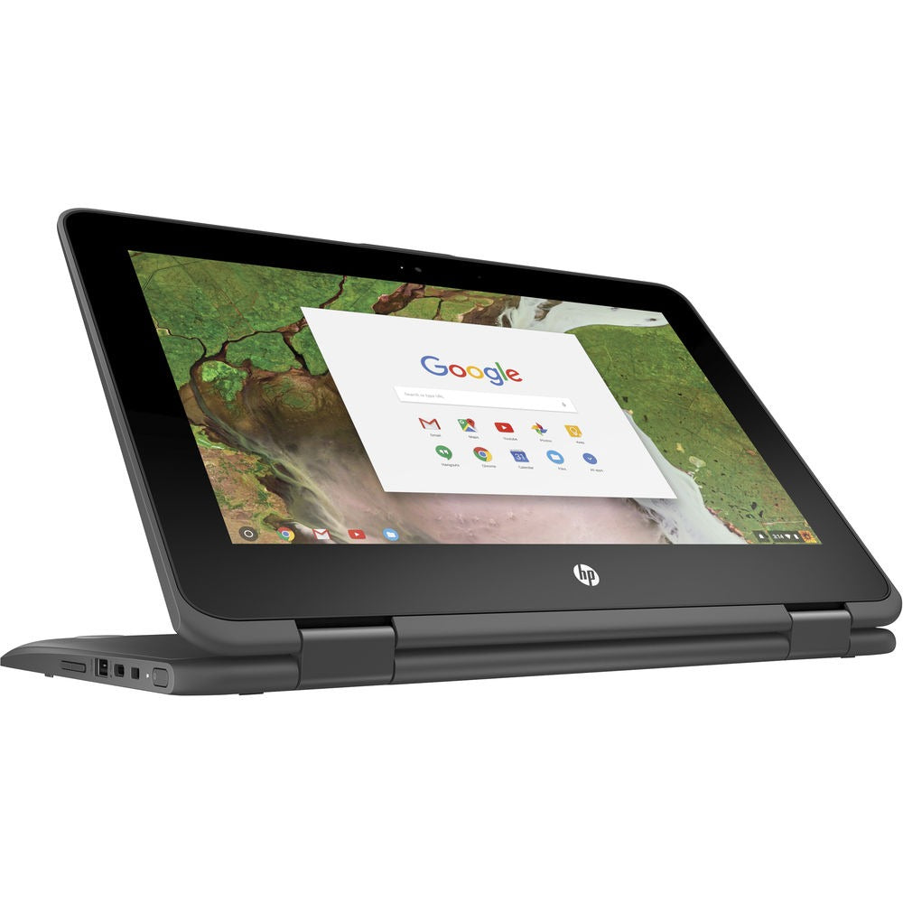 HP x360 EE Gen 1 11.6" Multi-Touch 2 in 1 Chromebook, Intel Celeron N3350, 4GB, 32GB, Chrome OS, 2DQ88UT