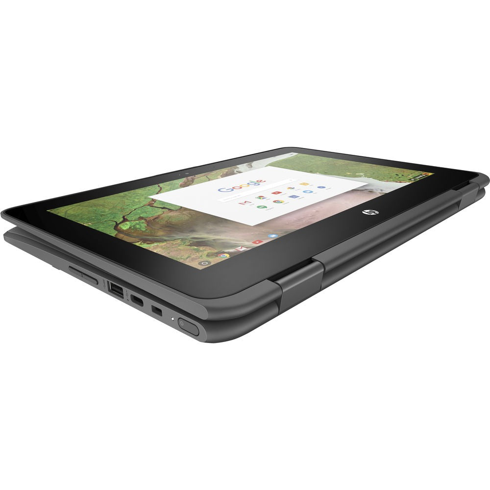 HP x360 EE G1 11.6" HD Multi-Touch 2 in 1 Chromebook, Intel Celeron N3350, 4GB, 32GB, Chrome OS, 2DQ88UT