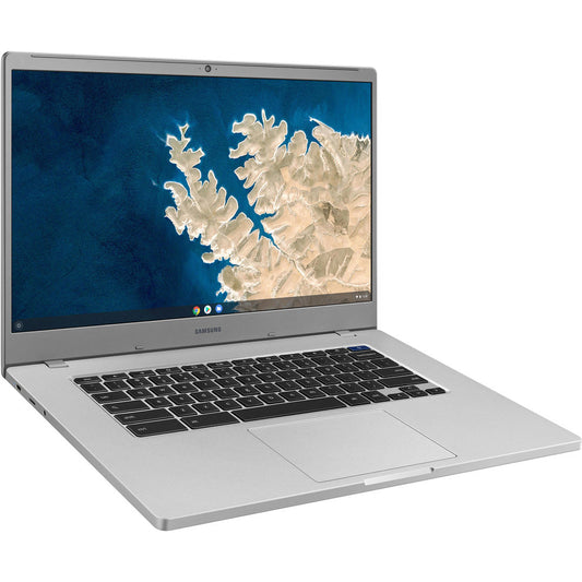 Samsung Chromebook 4+ 15.6" Full HD Intel Celeron Processor N4000 4GB RAM 64GB eMMC Gigabit Wi-Fi