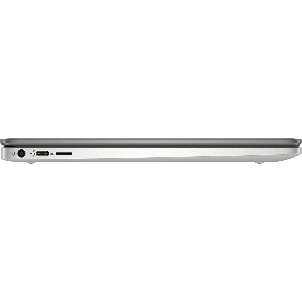 HP 14a-na0010ds 14" HD Touchscreen Chromebook, Intel Celeron N4000, 4GB, 128GB eMMC, Chrome OS, 9PF29UA
