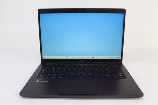 Dell 5400 14" HD Chromebook, Intel Core i3-8145u, 4GB, 64GB SSD, Chrome OS, P98G005-i3-BLACK