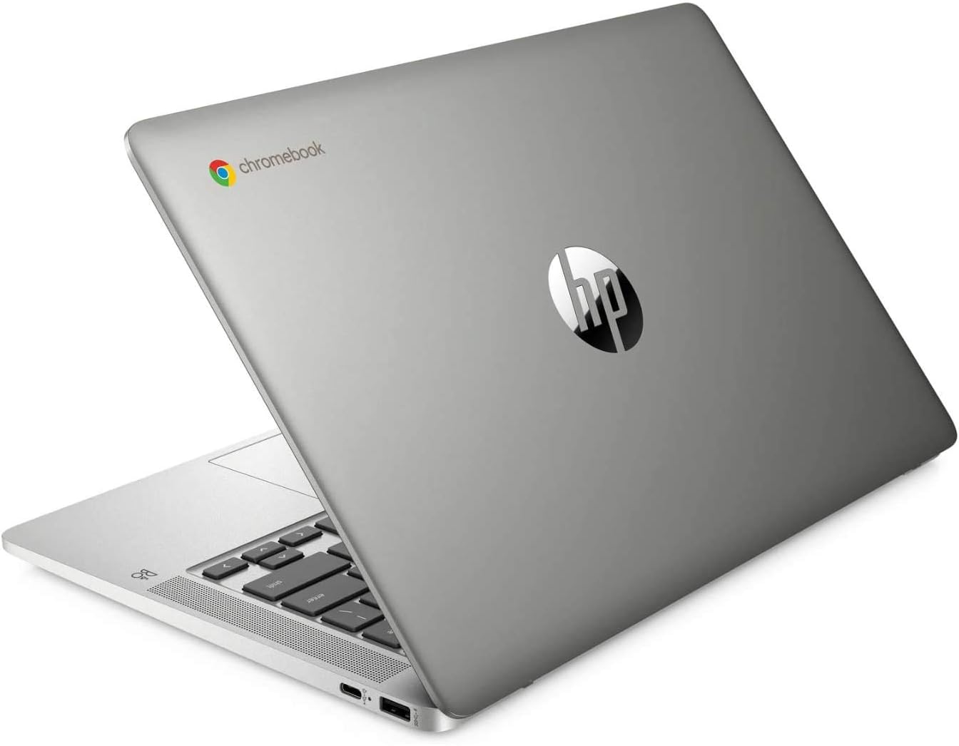 HP 14a-na0023cl 14" FHD IPS Chromebook, Intel Celeron N4000, 4GB, 64GB eMMC, Chrome OS, 1G128UA