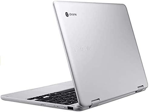 Samsung Chromebook Plus 12.2" FHD 2 in 1 Chromebook, Celeron 3965Y, 4GB, 128GB, Chrome OS, XE521QAB-K03US