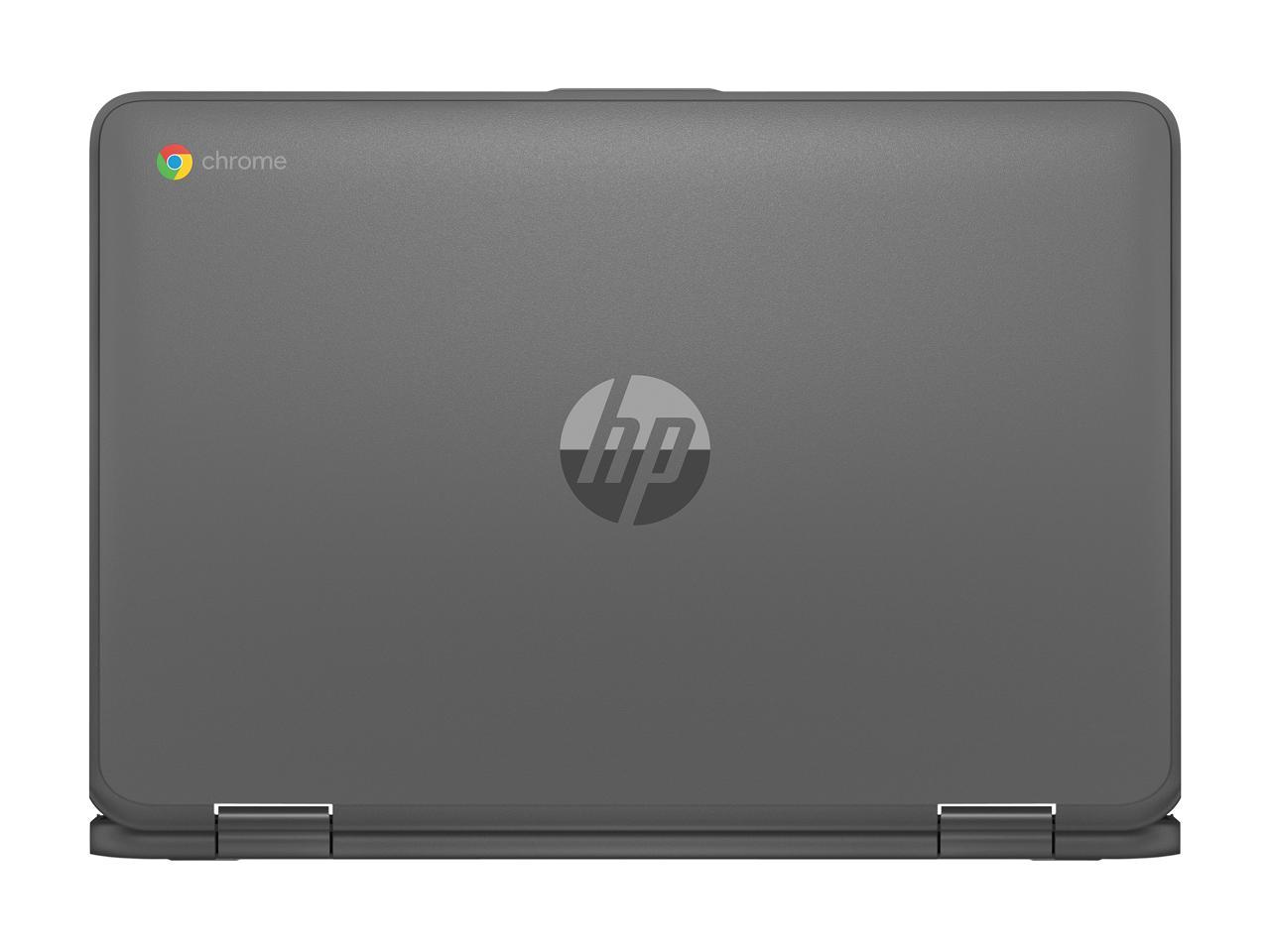 HP x360 G1 EE 11.6" HD 2 in 1 Chromebook, Intel Celeron N3350, 4GB, 32GB, Chrome OS, 1NW59UT