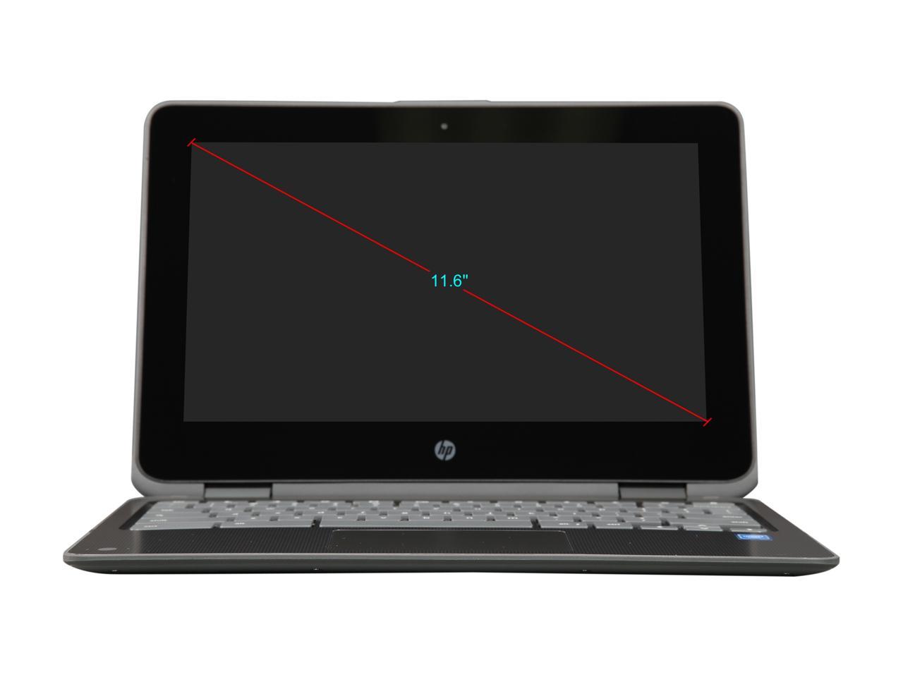 HP x360 EE G2 11-ae027nr 11.6" HD 2 in 1 Chromebook, Intel Celeron N3350, 4GB, 16GB, Chrome OS, 2MW51UAT