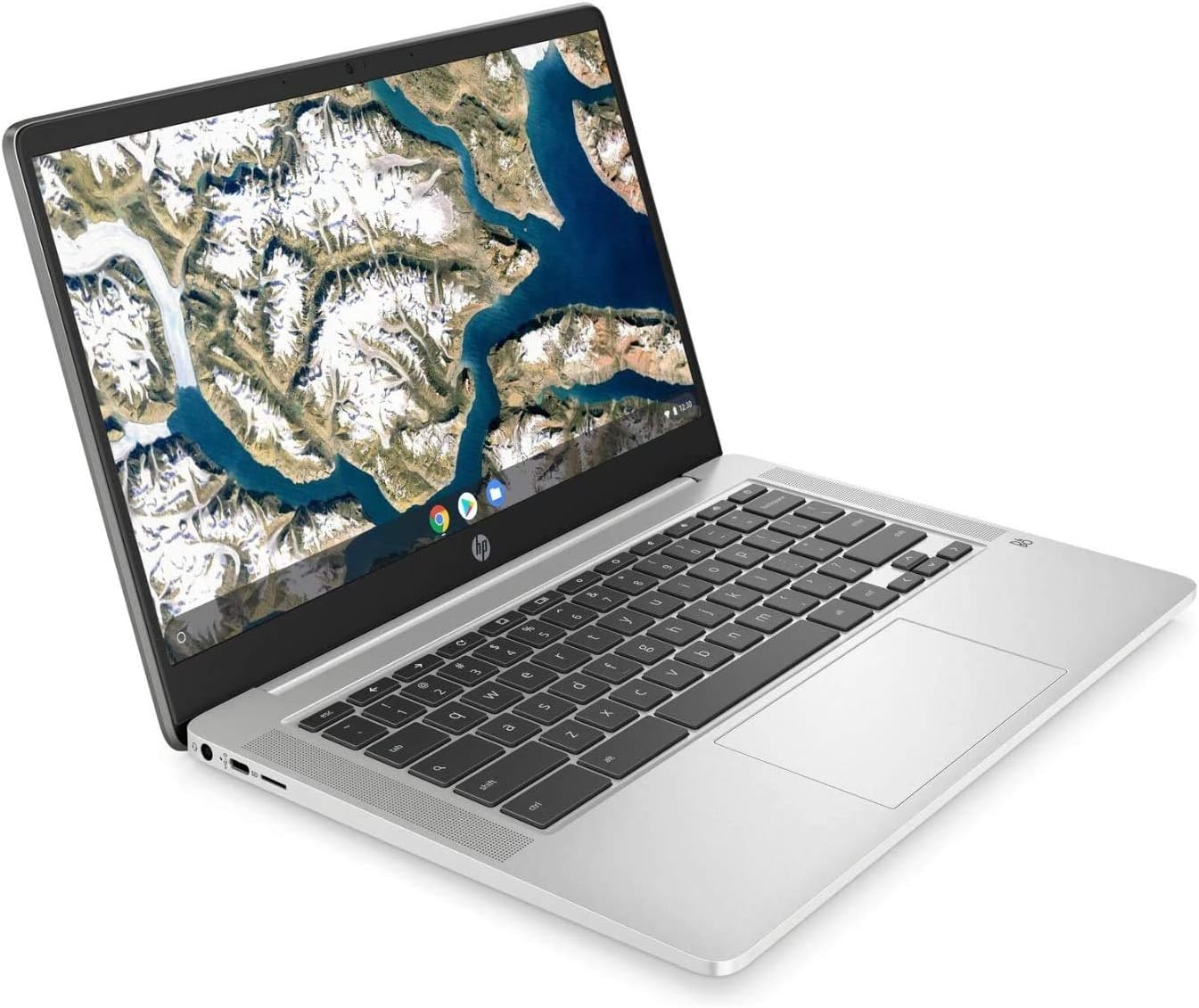 HP x360 14a-ca0036nr 14" HD Touchscreen 2 in 1 Chromebook, Intel Celeron N4020, 4GB, 64GB, Chrome OS, 18W55UA