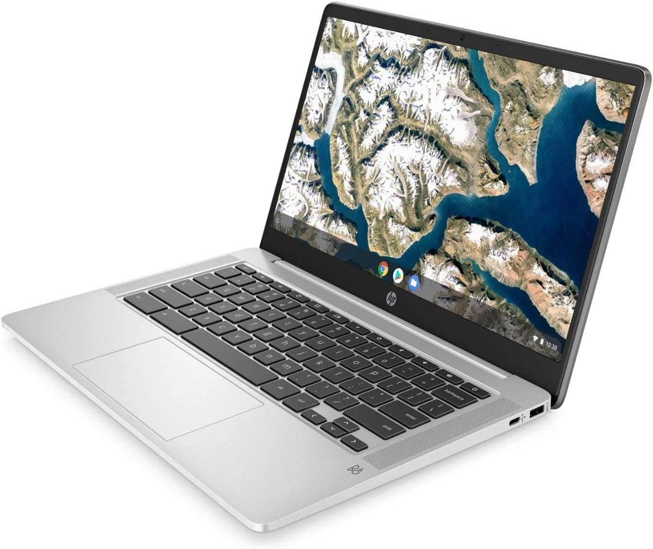 HP x360 14a-ca0036nr 14" HD Touchscreen 2 in 1 Chromebook, Intel Celeron N4020, 4GB, 64GB, Chrome OS, 18W55UA