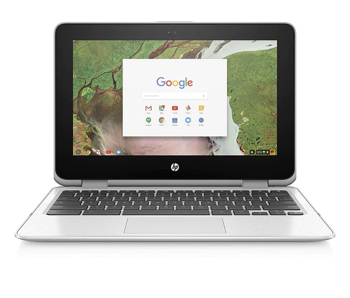 HP x360 11-ae091wm 11.6" HD Touchscreen 2 in 1 Chromebook, Intel Celeron N3350, 4GB, 64GB, Chrome OS, 4FG31UA