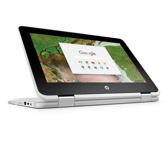 HP x360 11-ae091wm 11.6" Touchscreen 2 in 1 Chromebook, Intel Celeron N3350, 4GB, 64GB, Chrome OS, 4FG31UA