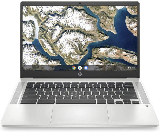 HP x360 14a-ca0036nr 14" Touchscreen 2 in 1 Chromebook, Intel Celeron N4020, 4GB, 64GB, Chrome OS, 18W55UA