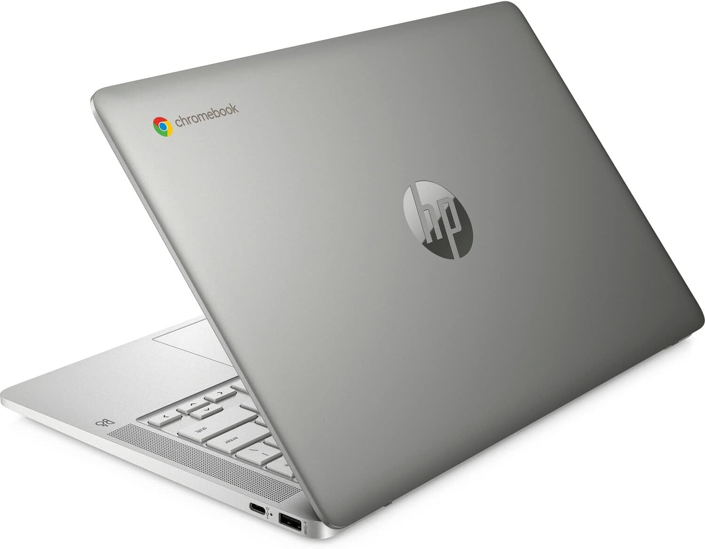 HP 14a-na1043cl 14" FHD Chromebook, Intel Celeron N4500, 4GB, 64GB, Chrome OS, 4N941UA