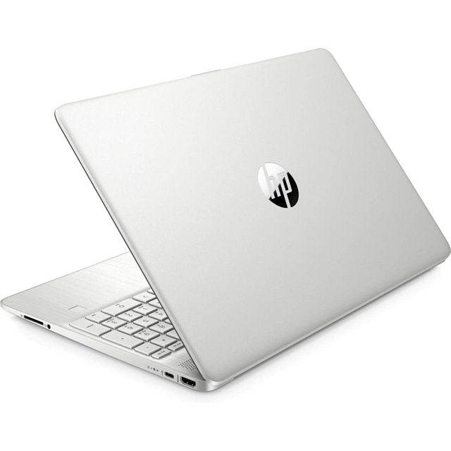 HP 15-dy0025ds 15.6" HD Laptop, Intel Celeron N4020, 4GB, 128GB SSD, Windows, 43N39UA