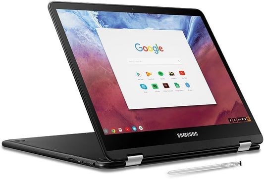 Samsung Chromebook Pro 12.3" 2400x1600 LED Touchscreen 2 in 1 Chromebook, m3-6Y30, 4GB, 64GB, Chrome OS, XE510C24-K04US
