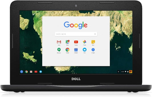 Dell 3181 11.6" HD Multi-Touch 2 in 1 Chromebook, Intel Celeron N3060, 4GB, 64GB eMMC, Chrome OS, P26T2in164