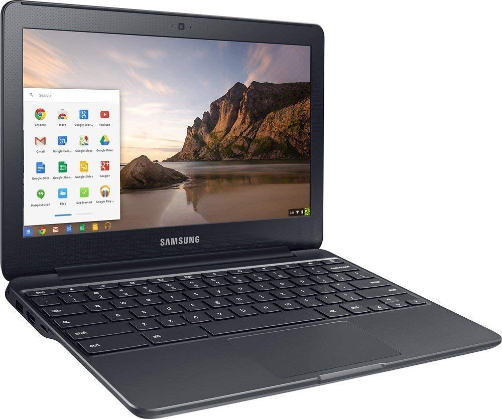 Samsung Chromebook 3 11.6" HD Chromebook, Intel Celeron N3060, 4GB, 16 eMMC, Chrome OS, XE500C13-K04US