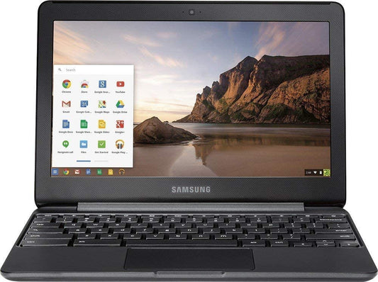 Samsung Chromebook 3 11.6" HD Chromebook, Intel Celeron N3060, 4GB, 32GB eMMC, Chrome OS, XE500C13-K03US