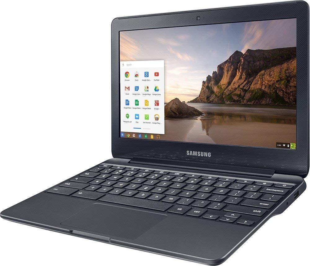Samsung Chromebook 3 11.6" HD Chromebook, Intel Celeron N3060, 4GB, 16 eMMC, Chrome OS, XE500C13-K04US
